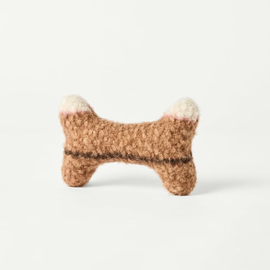 Bailey Mocha Stripe Pet Toy