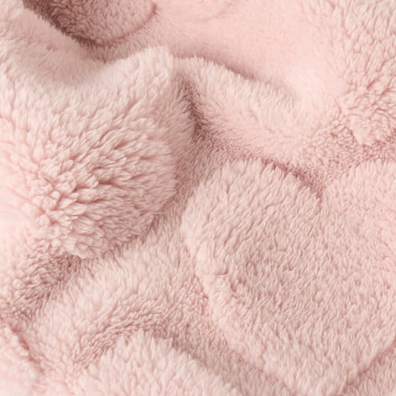 Knitted Pink Heart Pet Jumper