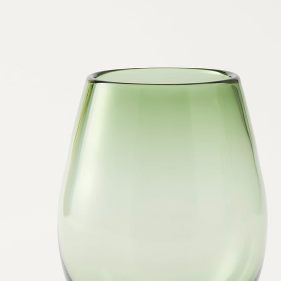 Vetro Green Small Vase
