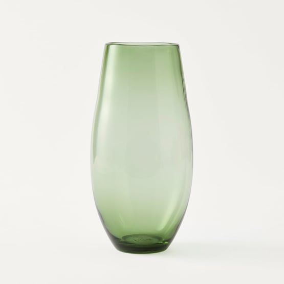 Vetro Green Large Vase