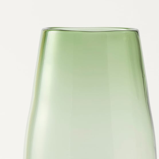 Vetro Green Large Vase