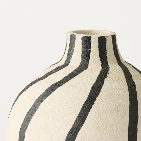 Stazie Natural Stripe Vase