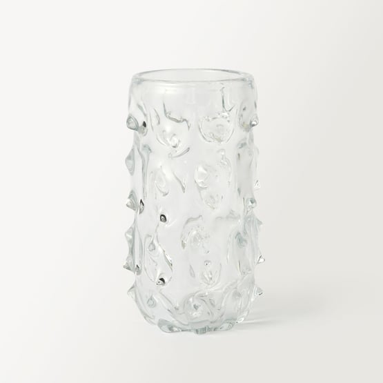 Arki Clear Glass Large Vase
