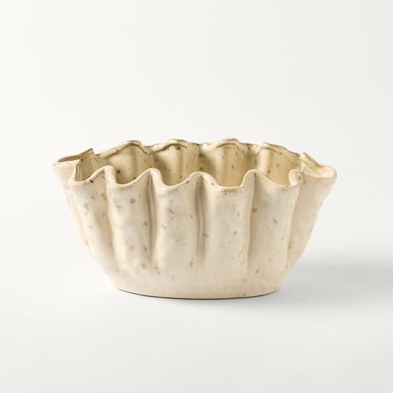 Maison White Extra Small Pot