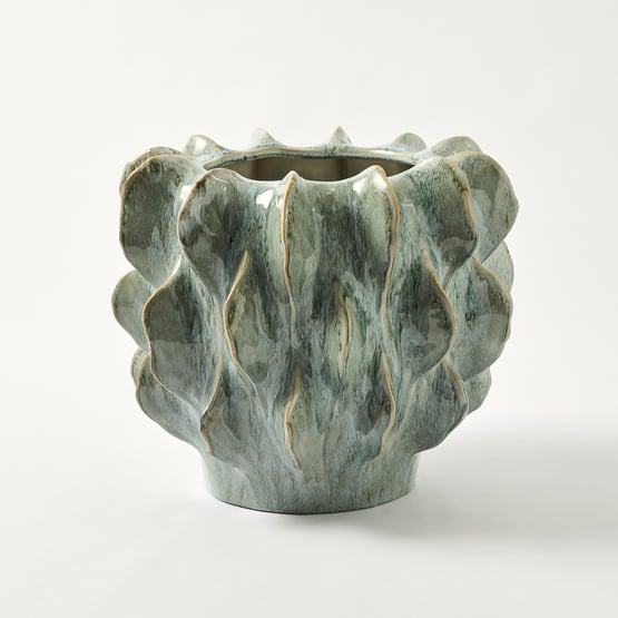 Delfini Blue Medium Pot