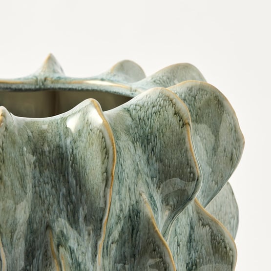 Delfini Blue Medium Pot