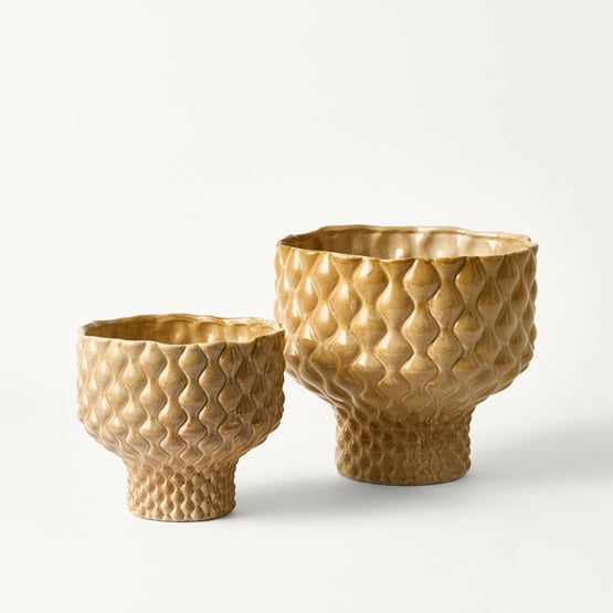 Vesta Caramel Pot