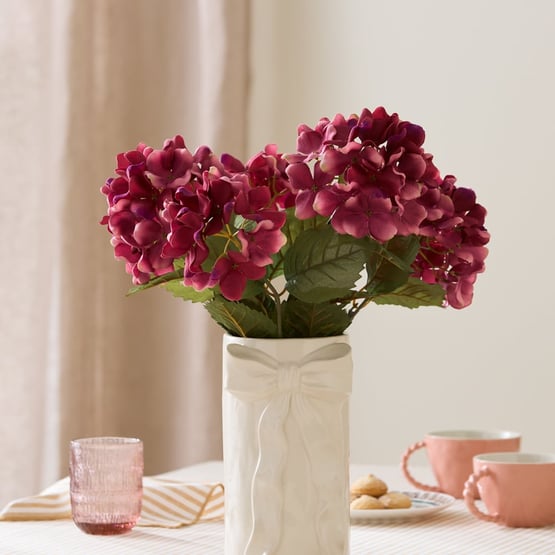 Hydrangea Cerise Pink Stem