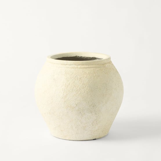 Madison Sandstone Medium Pot