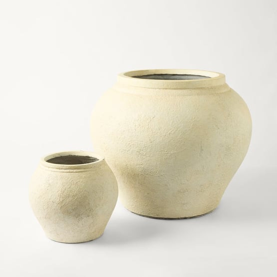 Madison Sandstone Medium Pot