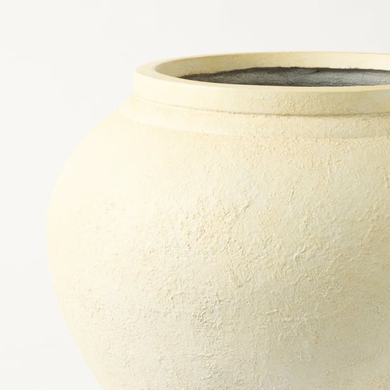 Madison Sandstone Large Pot