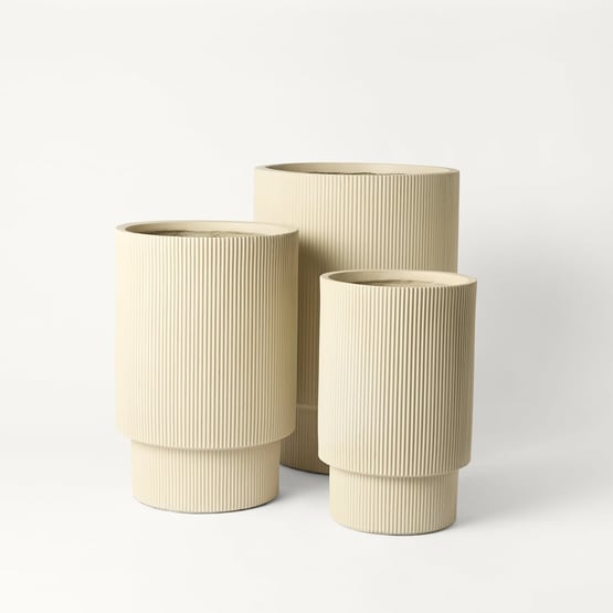 Newhaven Warm White Pot
