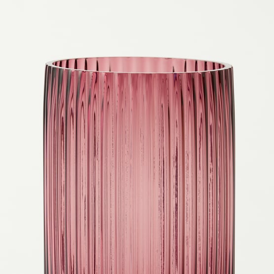 Modena Burgundy Vase