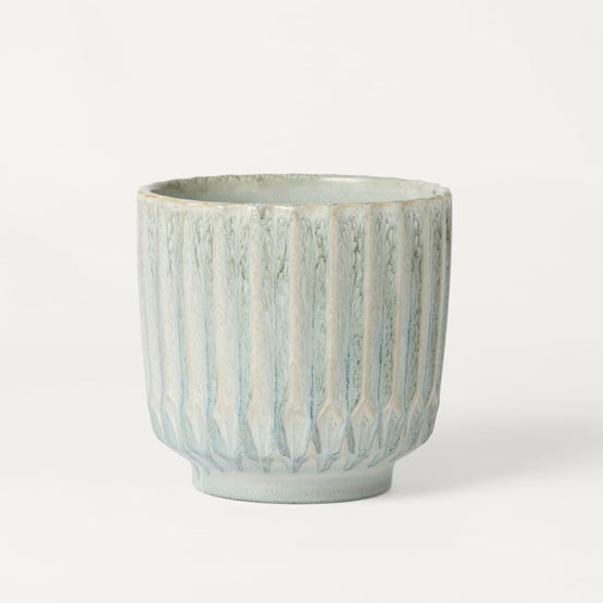 Isle Blue Small Pot