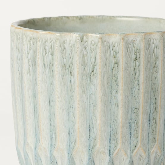 Isle Blue Small Pot