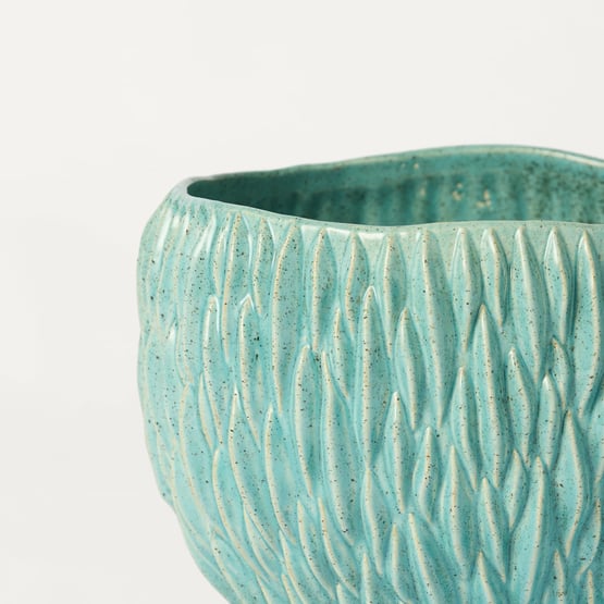 Maldives Blue & Green Extra Small Pot