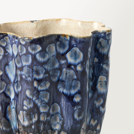 Ibiza Blue Small Pot
