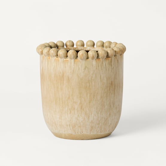 Camden Natural Small Pot