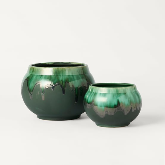 Ceylon Green Pot