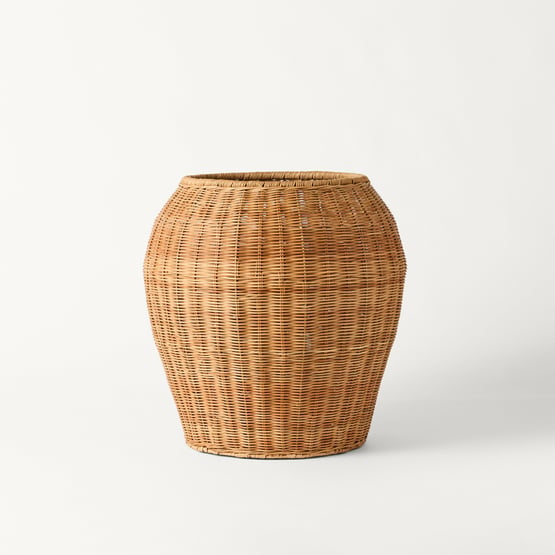 Provence Natural Rattan Pot