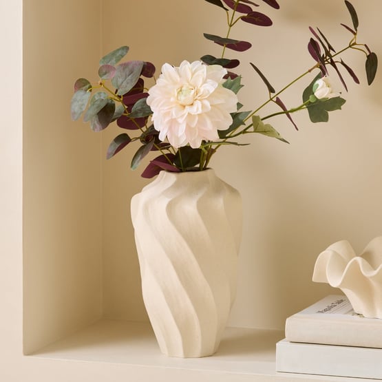 Peony White Stem