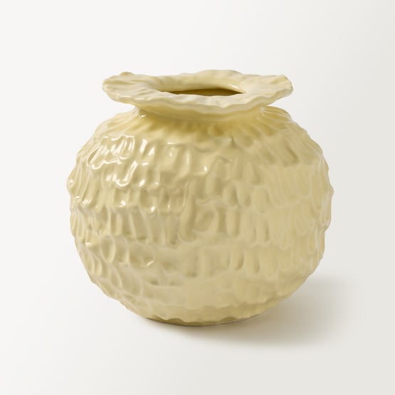 Petal Butter Small Vase