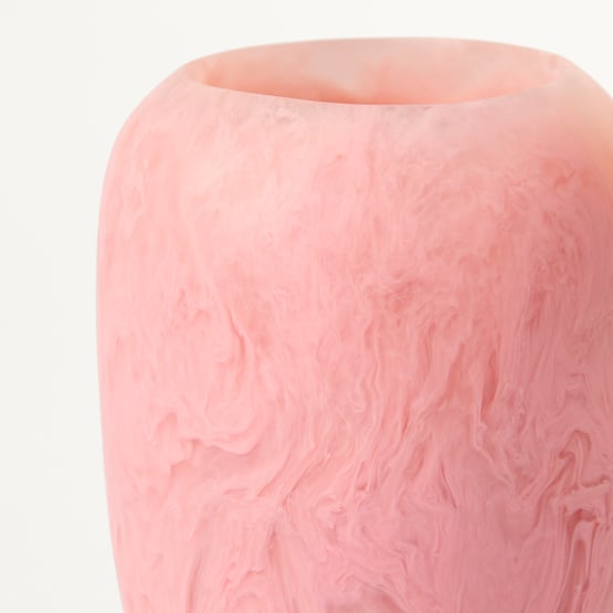 Arto Watermelon Resin Small Vase