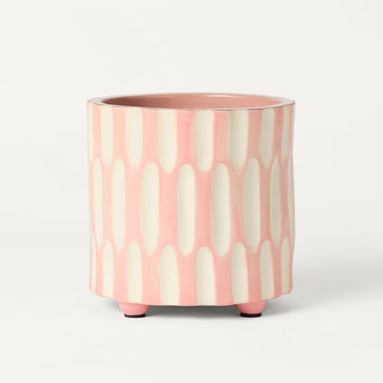 Toscana Pink Small Pot