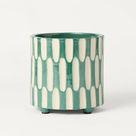 Toscana Green Small Pot