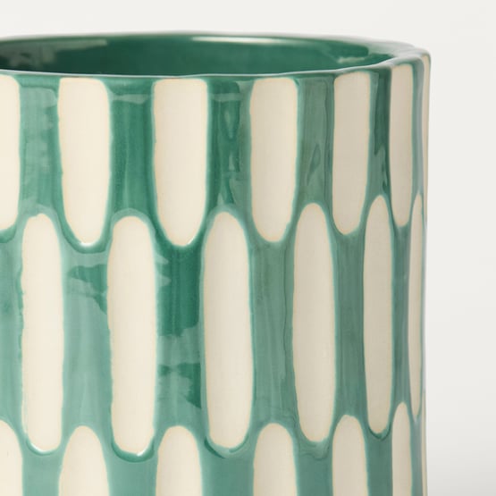 Toscana Green Small Pot