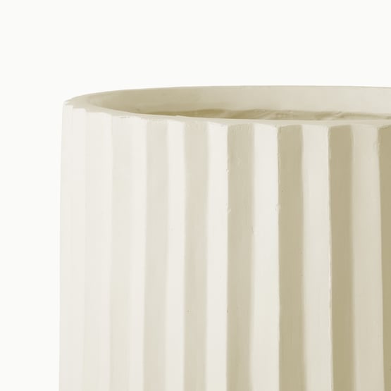 Apollo Warm White Pot