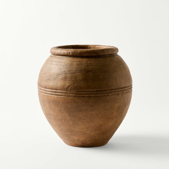 Trieste Brown Pot