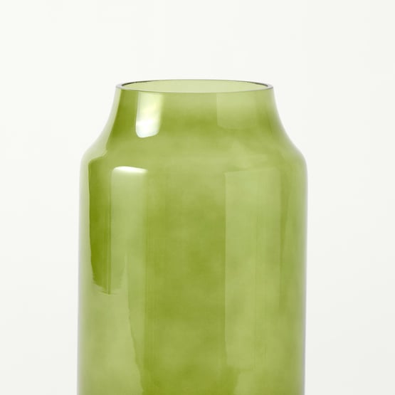 Cypress Olive Tall Vase