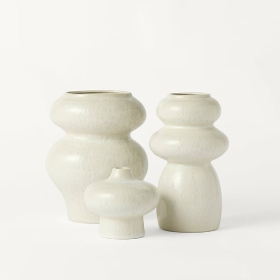 Odessa Ivory Vase
