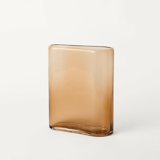 Vita Sepia Short Vase