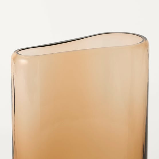 Vita Sepia Short Vase