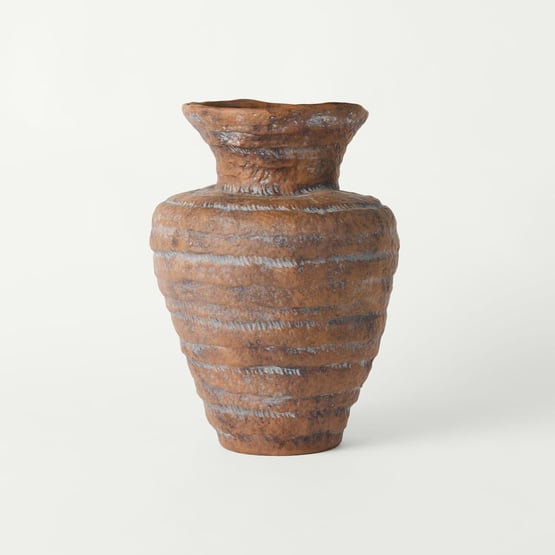 Alexandria Stone Tall Vase