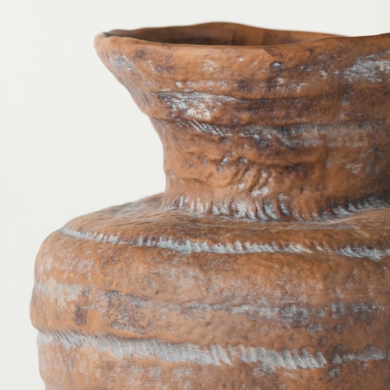 Alexandria Stone Tall Vase