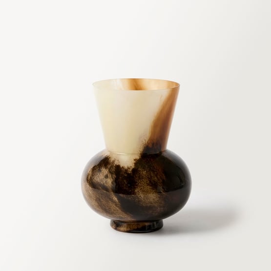 Messina Brown Vase