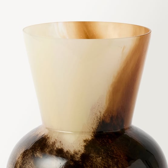Messina Brown Vase