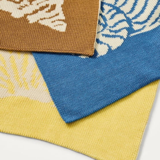 Dallas Aegean Bamboo Knitted Washcloths Pack 3