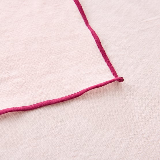 Lulu Pink & Berry Tablecloth