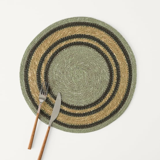 Mali Green Placemats Pack of 2 