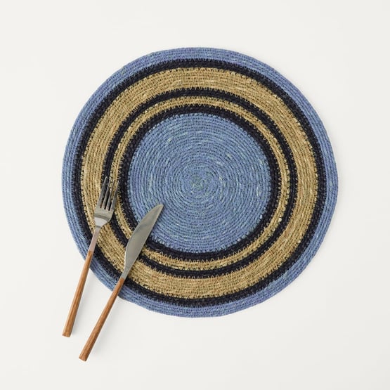 Mali Blue Placemats Pack of 2