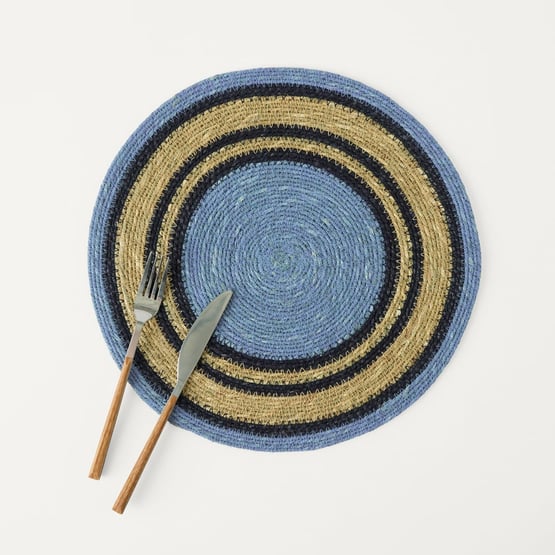 Mali Blue Placemats Pack of 2