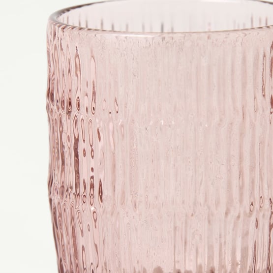 Etched Pink Tumbler Pack of 4