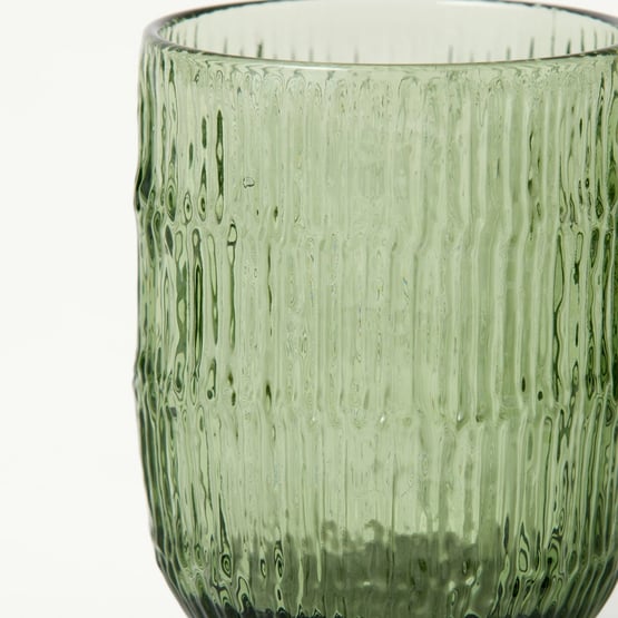 Etched Green Tumbler Pack of 4