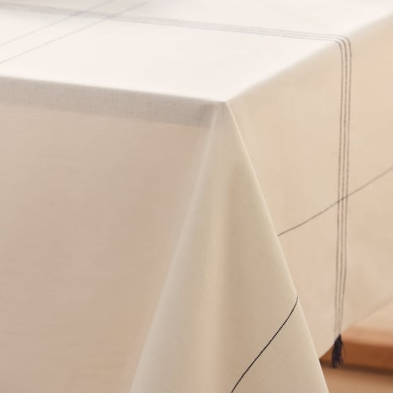 Selene Navy Tablecloth