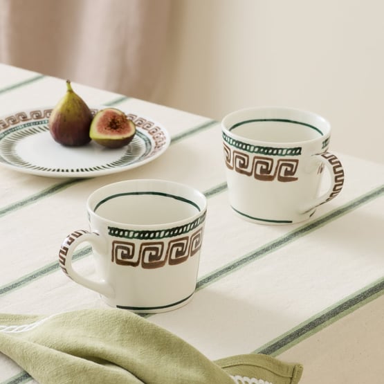 Artefact Green Mug Set of 2