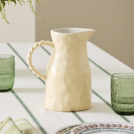 Rope Natural Handle Jug